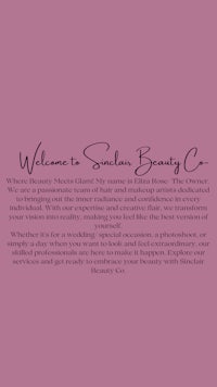 welcome to sylvia beauty co