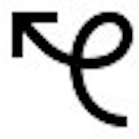 a black and white symbol of the zodiac sign scorpio