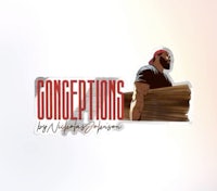 the cover of the book,'conceptions'
