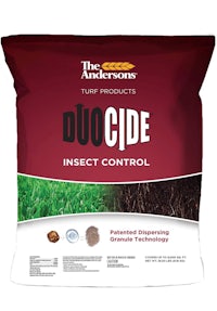 a bag of duocide insect control