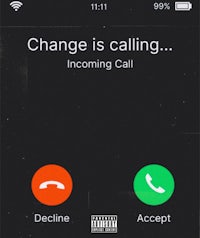 change is calling - upcoming call