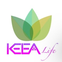 the logo for keea life