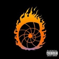 the cover of the album,'spiral of fire'
