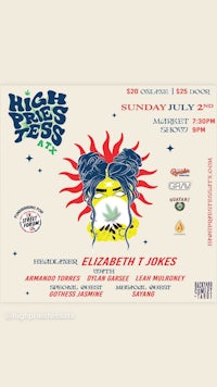 elizabeth t jones high bud fest flyer