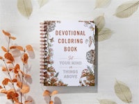 devotional coloring book