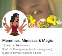 mommas, minnas & magic - instagram