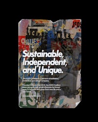 sustainable, independent, and unique