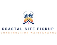 coastal site pickup construction maintenance logo