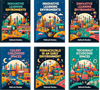 a set of book covers for innovative learning environments
