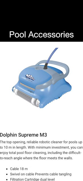 Pool Accessories Texas Pool Company