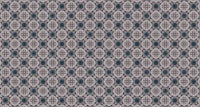 a grey and blue damask pattern on a background