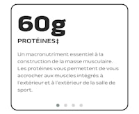 60g proteines - l'essence de la construction