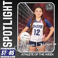 alyssa guerrero is the athlete of the week
