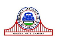 vintage volkswagen club of america golden gate chapter logo