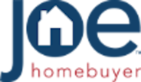 joe homebuyer logo on a black background