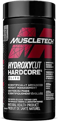 muscletech hydroxycut hardcore elite