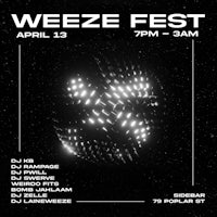 a poster for the weeze fest