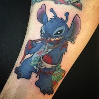 lilo and stitch tattoo