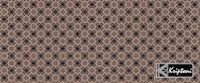 an image of a brown and black damask pattern