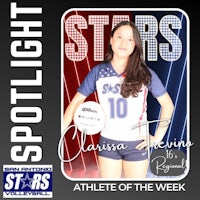 clarissa taylor - athlete of the week