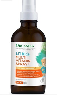 organika lil kids multi vitamin spray
