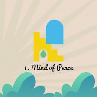 the logo for mind of peace