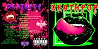 a cd cover with the words deathhoop on it