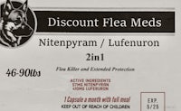 discount flea meds nitipram luteum