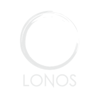 the logo for lono's on a white background