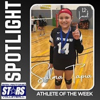 salma taina is the athlete of the week