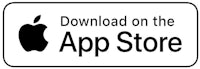 the app store logo with the words download on the app store