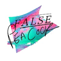 false peacock logo