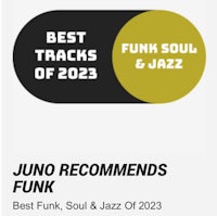 juno recommends funk best tracks of 2021