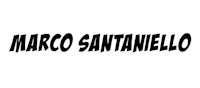 marco santanello logo on a white background