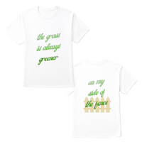 the greatest is changing gardener t-shirt