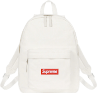 supreme backpack - white
