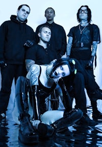 a group of people posing for a photo