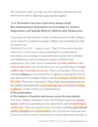 u s preventive services for children with developmental disabilities