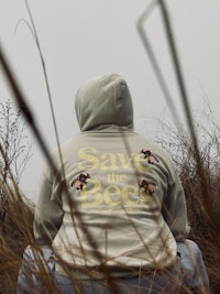 save the bees hoodie
