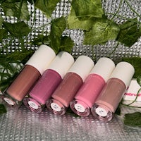 Swatches lipgloss affordable pigmented high-shine cruelty-free 