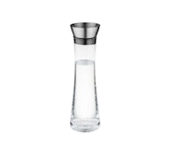 a water decanter on a white background