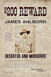james ahlhorn desert and murder reward poster