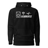 a black hoodie with the words lebebeatz on it