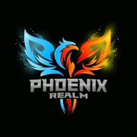 the logo for phoenix realm