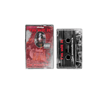 a cassette with a picture of a man and a woman