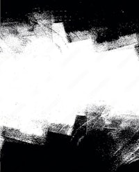 a black and white brush stroke background