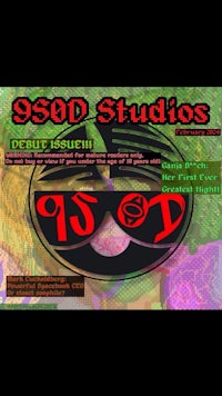 the logo for 9dd studios
