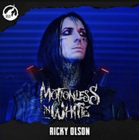 the cover of ricky osson's motoness in white
