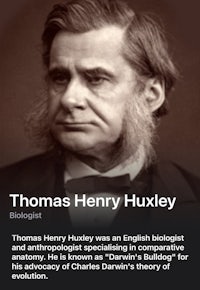 thomas henry huxley - screenshot