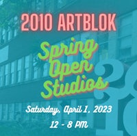 2010 artblock spring open studios